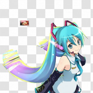 Hatsune Miku Vocaloid Image Crypton Future Media MikuMikuDance - Frame Transparent PNG