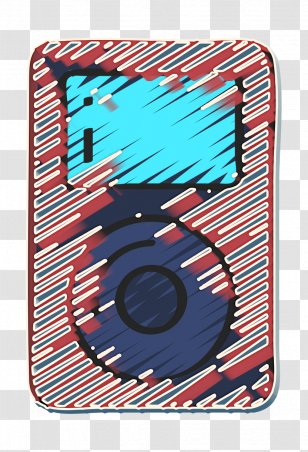 Free Icon Hipster Ipod - Electronic Device - Handheld Accessory Ebook Reader Case Transparent PNG