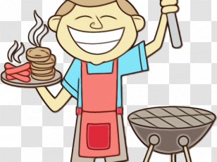 Junk Food Cartoon - Pleased Transparent PNG