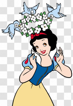 Snow White Bird Seven Dwarfs Magic Mirror The Walt Disney Company - Princess - Clip Art Transparent PNG
