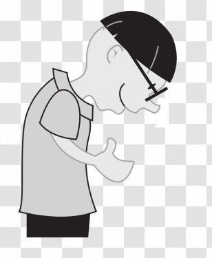 Microscope Clip Art - Cartoon - Hand Drawn Brain Transparent PNG