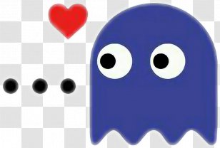 Pac-Man Ghost Video Games Arcade Game Series - Pacman Transparent PNG