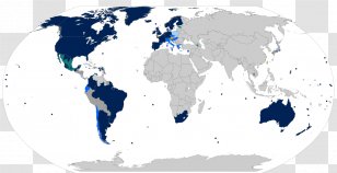 World Map United States Globe - Heart - Sights Of The Transparent PNG