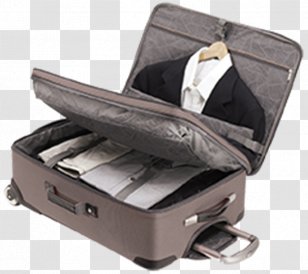 Monterey Baggage Suitcase Hand Luggage - Bag Transparent PNG