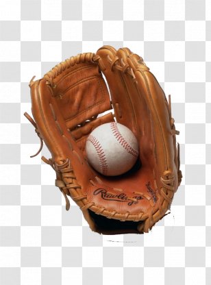 Baseball Glove Bat Batting Tee-ball - Holding Transparent PNG