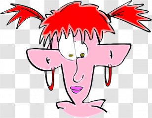 Cartoon Clip Art - Heart - Stupid Face Cliparts Transparent PNG