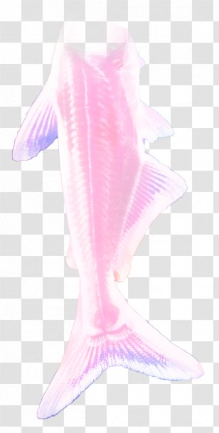 Lilac Purple Marine Mammal Fish Tail - Pink - Mermaid Transparent PNG