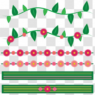 Floral Design Transparent PNG
