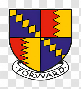 Aston Villa Logo - Colorful Shield With Crest Transparent PNG