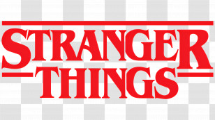 Stranger Things Logo - Stranger Things Logo Transparent PNG