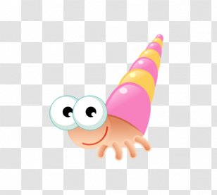Insect Cartoon Pin-back Button Illustration - Humour - Creative Shrimps Transparent PNG