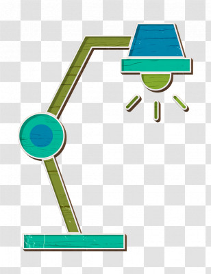 Lamp Icon School Icon Transparent PNG