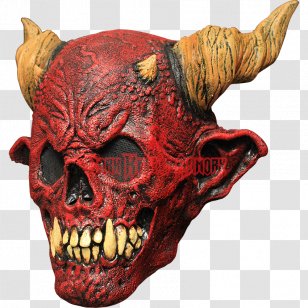 Mask Costume Party Disguise - Bone Transparent PNG