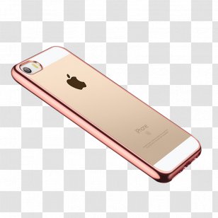 Mobile Phone Smartphone - App - Electroplated Simple Case Transparent PNG