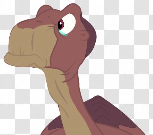 Littlefoot's Mother The Sharptooth YouTube Land Before Time - Dinosaur - Feet Transparent PNG