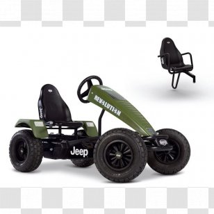 Jeep Wrangler Car Go-kart Quadracycle - Go Kart Transparent PNG