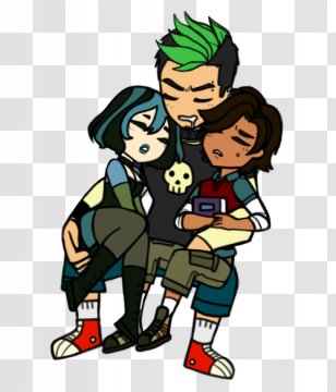 Gwen Duncan Total Drama World Tour - Art - Season 3 Action 5Fan Transparent PNG