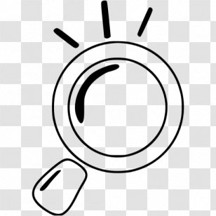 Magnifying Glass Desktop Wallpaper Clip Art - Smile Transparent PNG