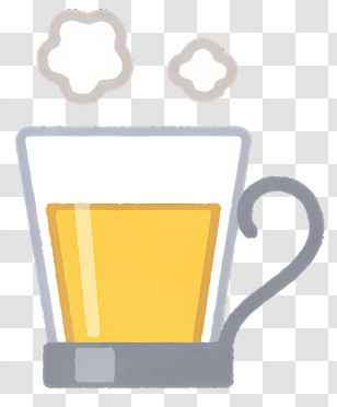 Wine - Hot Drink In A Cup Transparent PNG