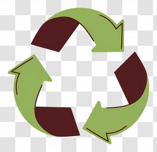 Recycle Symbol - Green Recycling Symbol Transparent PNG