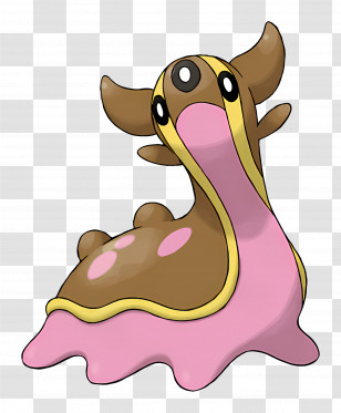 Gastrodon - Cartoon Creature Illustration Transparent PNG