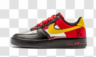 Air Force 1 Nike Max Sneakers Shoe - Sportswear Transparent PNG