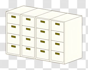Icon Filing Cabinets Office Organization Wooden Filing Cabinets Office Storage Transparent PNG
