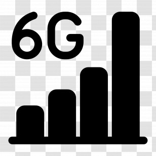 6g - 6G Network Icon Transparent PNG