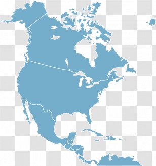 Organization Of American States Central America Ibero-American - Map Transparent PNG