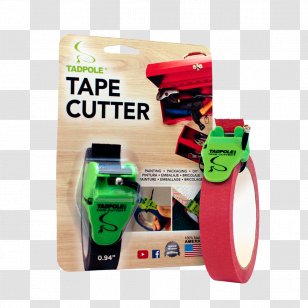 Adhesive Tape Dispenser Box-sealing Plastic Masking - Cosmetics Package Transparent PNG