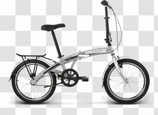 Folding Bicycle Romet Wigry Kross SA Electric - Road Transparent PNG