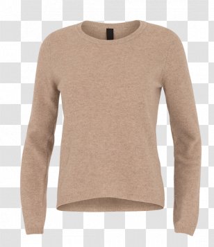 Sleeve Cashmere Wool Jumper Sweater - Black - Dress Transparent PNG