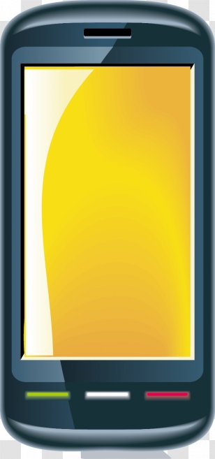 Smartphone Feature Phone Icon - Portable Communications Device Transparent PNG