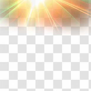 Sunlight - Symmetry - Light Effect Transparent PNG