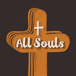 All Souls Day - Cross For All Souls Day Transparent PNG