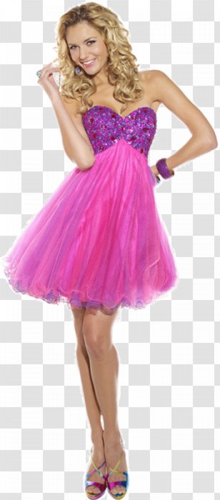 Cocktail Dress Gown Clothing Formal Wear - Wedding Transparent PNG