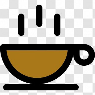 Coffee Tea Icon - Smile - Hot Transparent PNG