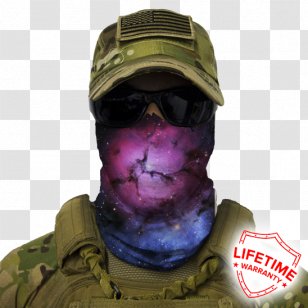 Mask Kerchief Face Shield Balaclava - Neck Transparent PNG