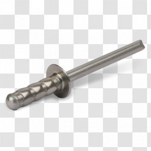 Rivet Nut Fastener Stainless Steel Transparent PNG