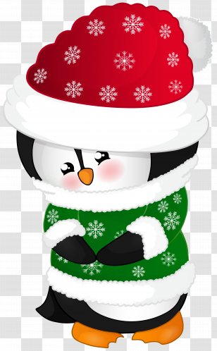 Clip Art Christmas Ornament Penguin Santa Claus - Fairy Tale Transparent PNG