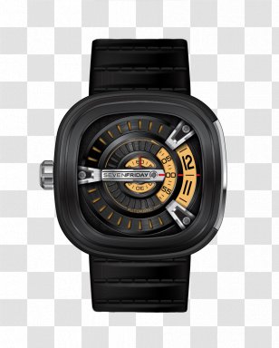 Sevenfriday M2/02 Automatic Watch Strap - Accessory Transparent PNG