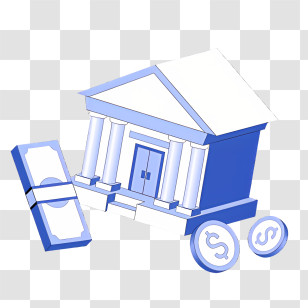 Money - Bank And Money Transparent PNG