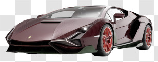 Lamborghini Car - Luxury Sports Car Transparent PNG