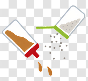 Icon - Salt And Pepper Shakers Illustration Transparent PNG