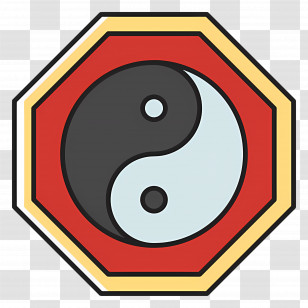 Yin Yang - Yin And Yang Symbolic Display Transparent PNG