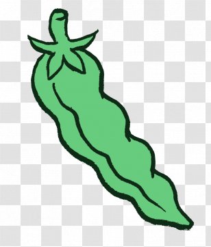 Caterpillar Cartoon - Plants - Chili Pepper Legume Transparent PNG