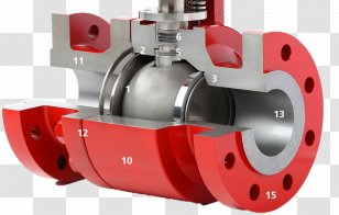 Ball Valve Butterfly Control Valves Actuator - Hydraulics - Coking Transparent PNG