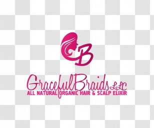 Logo Brand Graphic Design Font Product - Pink - Sassy Hair Ideas Transparent PNG