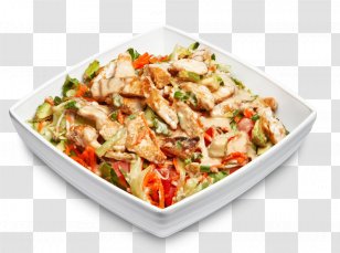 Thai Cuisine Chicken Salad Recipe Meat - Ones Transparent PNG