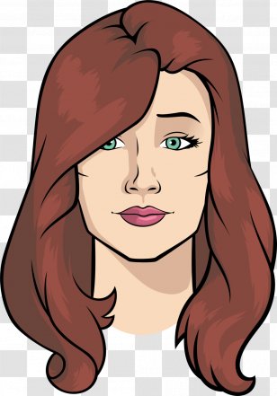 Hair Coloring Eyebrow Cheek - Human Transparent PNG